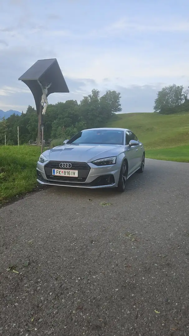 Audi A5 SB 40 TDI S-tronic, S-Line Silber - 2