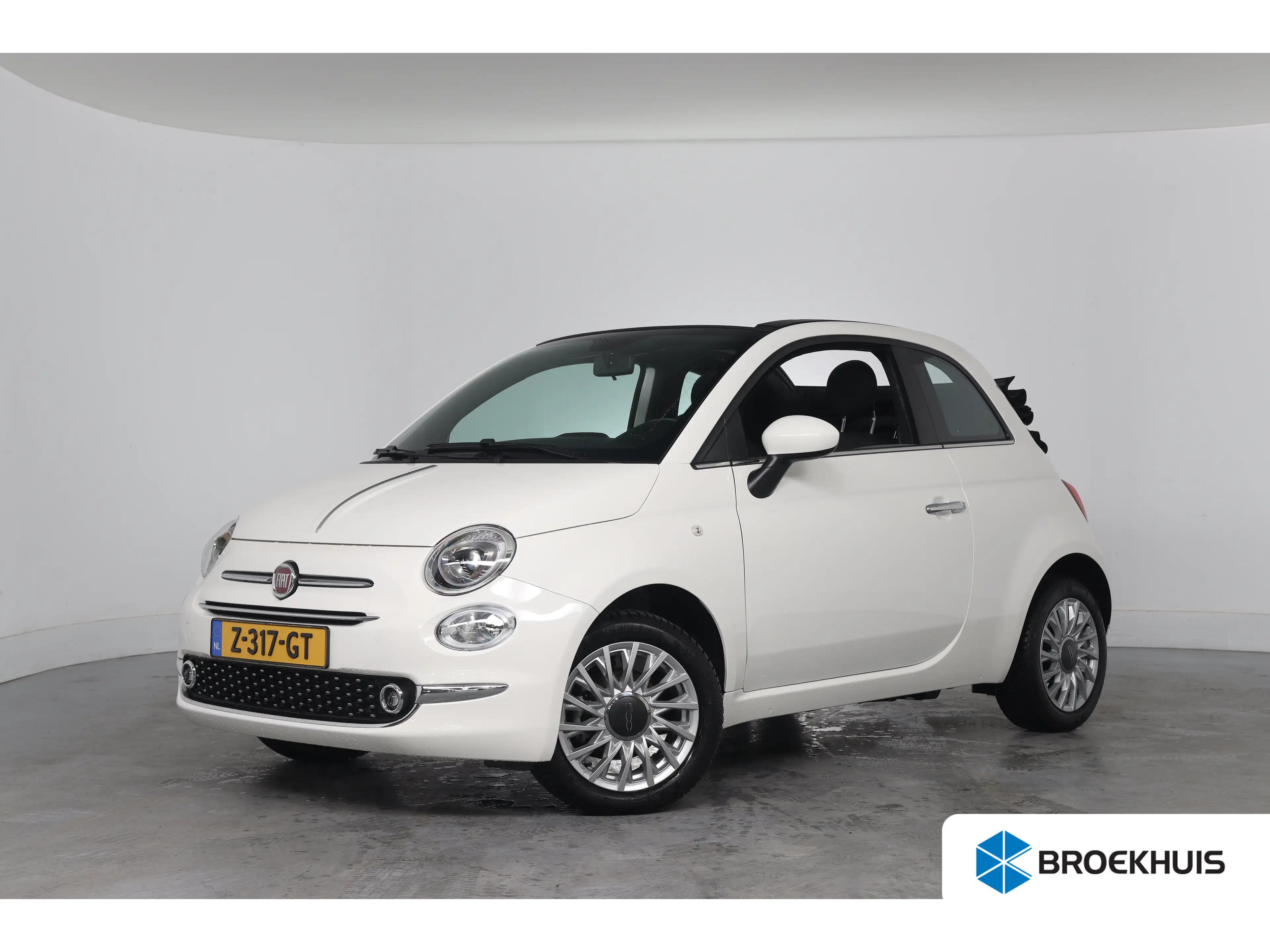 Fiat 500C 1.0 Hybrid Cabrio Dolcevita Finale | 1e Eigenaar!