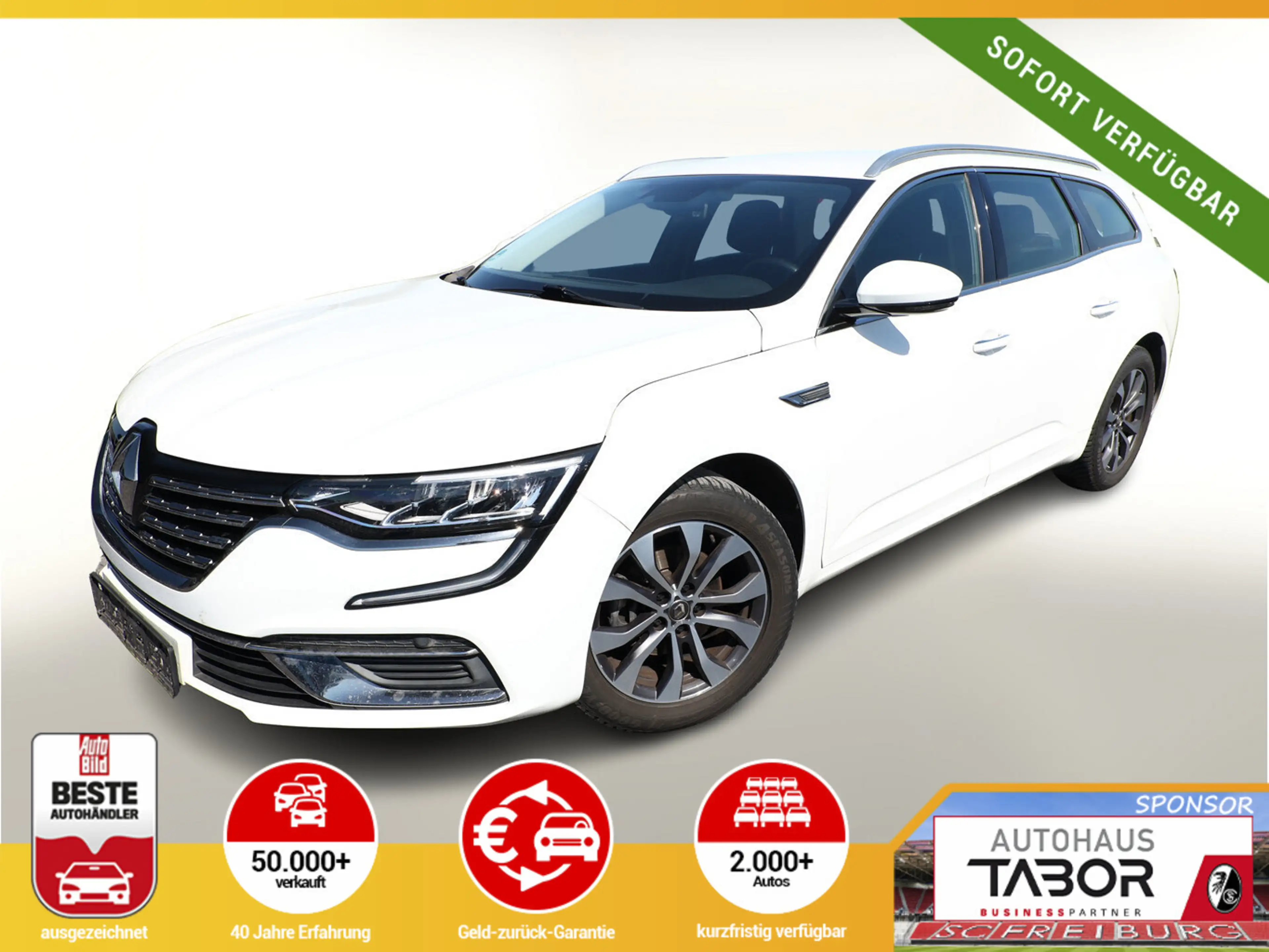 Renault Talisman Grandtour 1.3 TCe 160 EDC Zen LED PDC