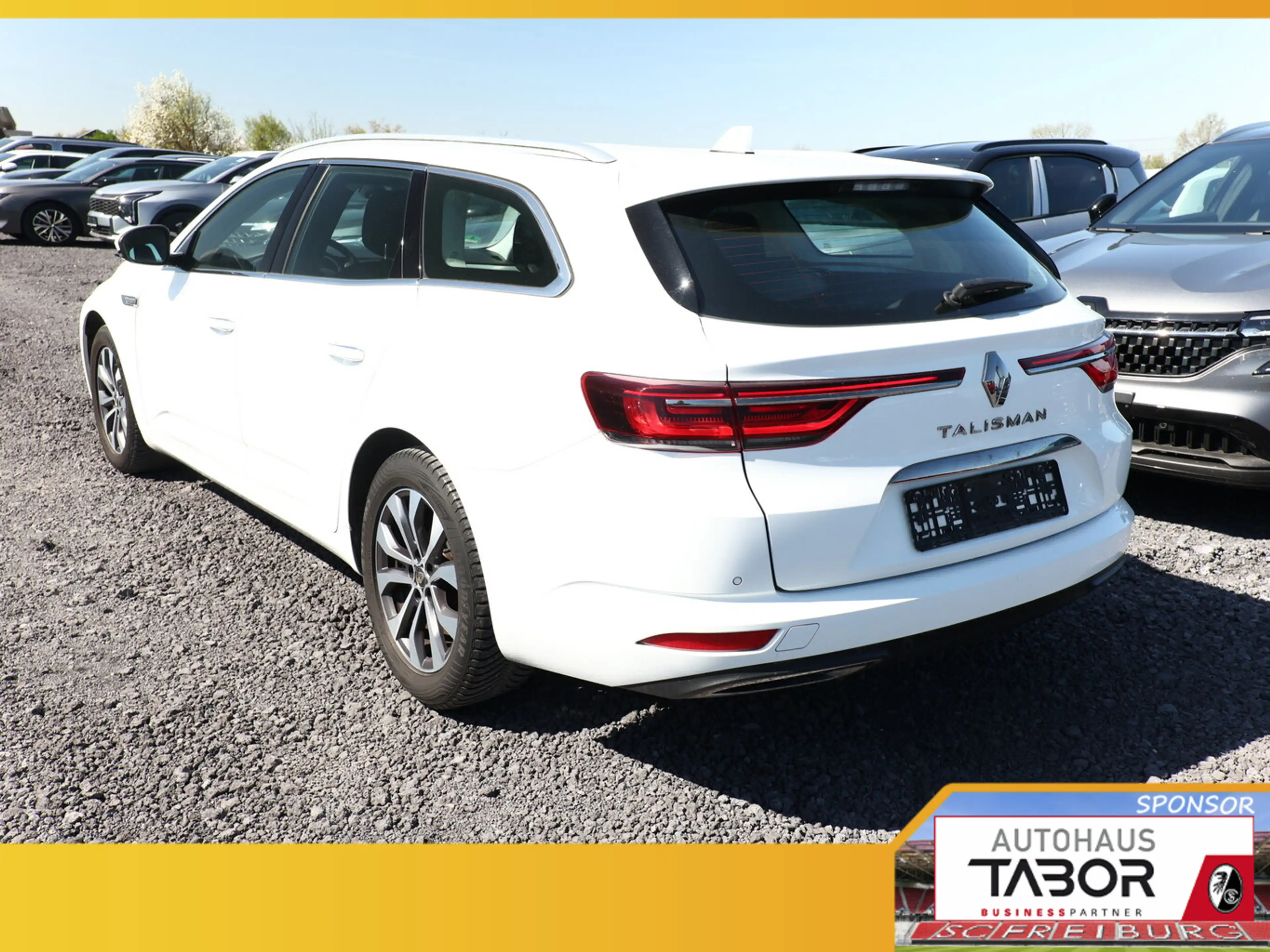 Renault Talisman Grandtour 1.3 TCe 160 EDC Zen LED PDC — photo 4