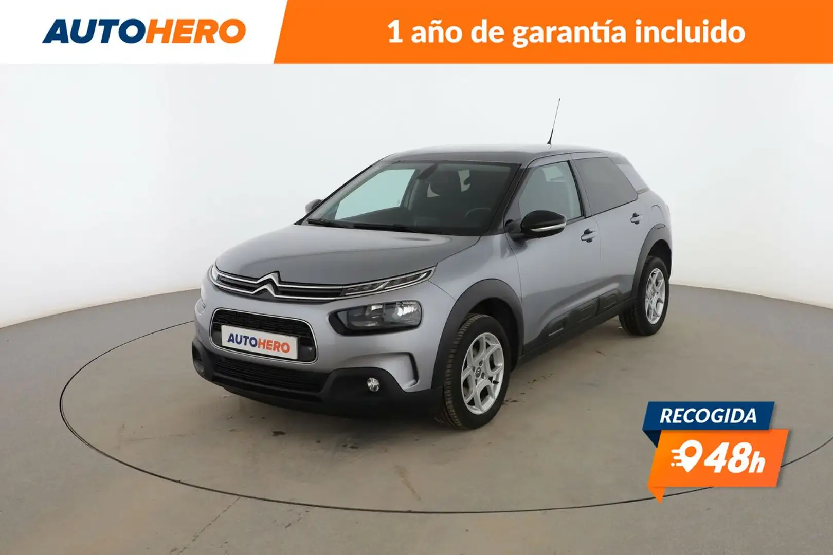 Citroen C4 Cactus 1.2 PureTech S&S Feel 110 Серый - 1