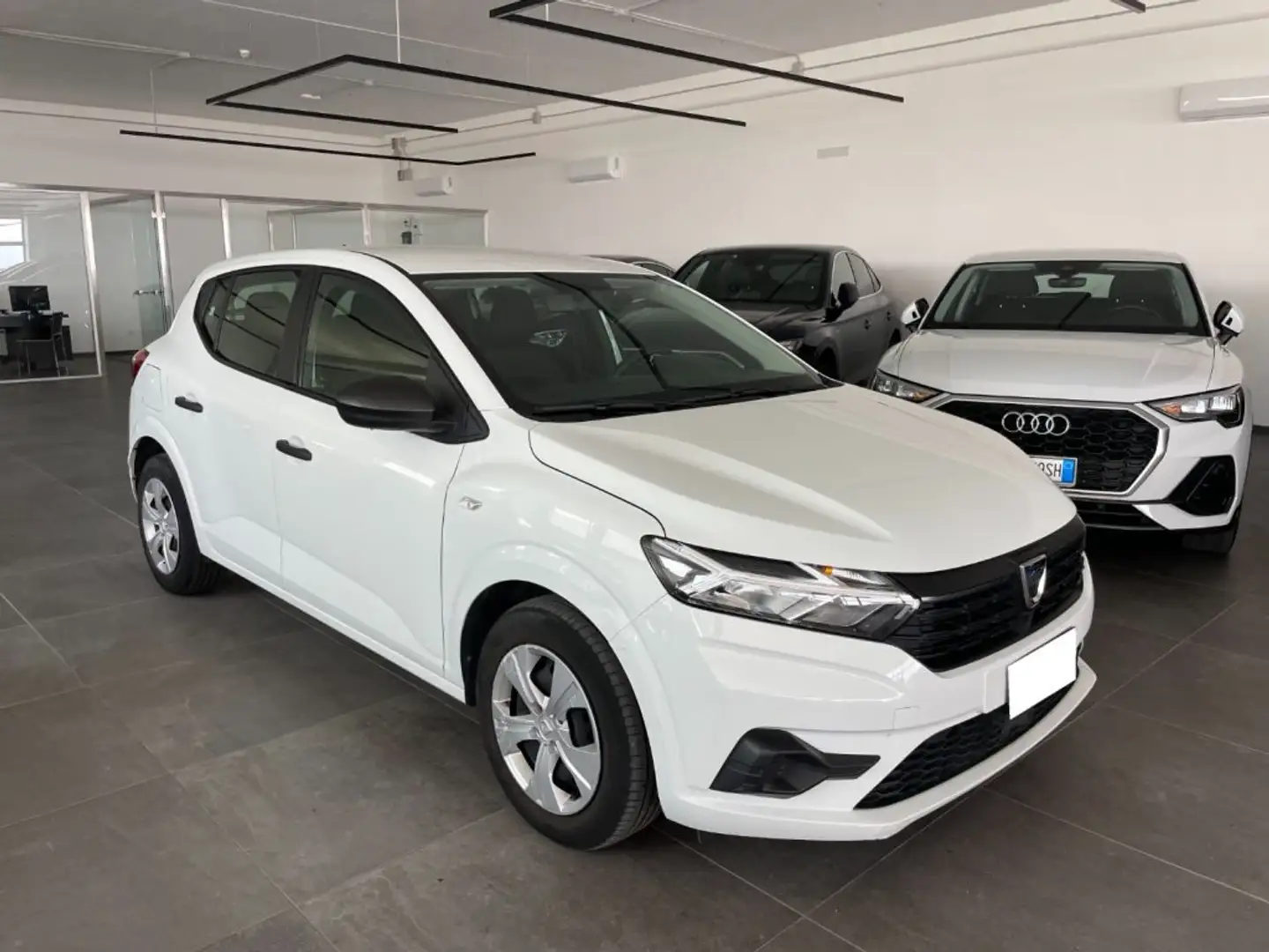 Dacia Sandero Streetway 1.0 SCe 65 CV Essential Blanc - 1