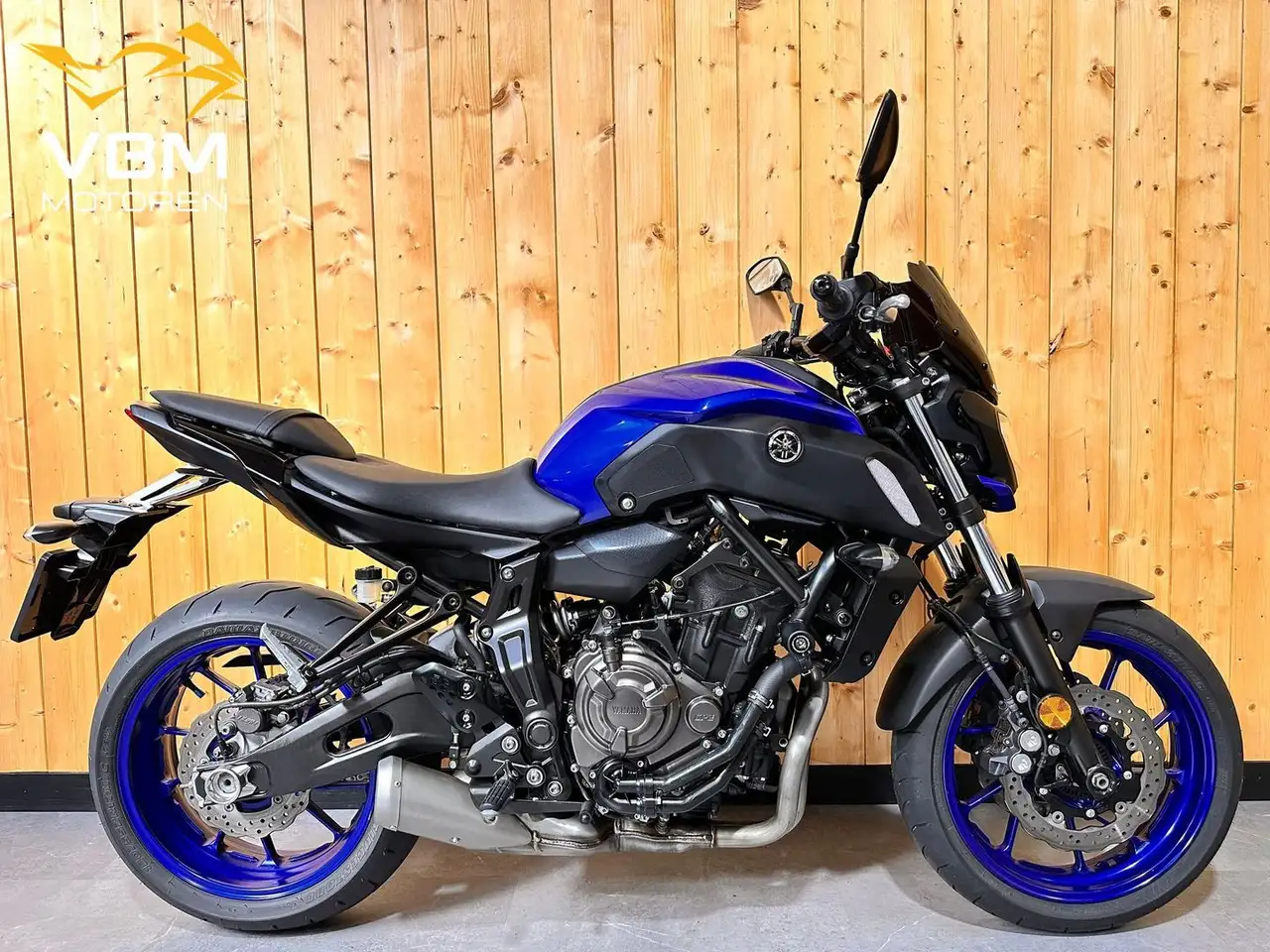 Yamaha MT-07