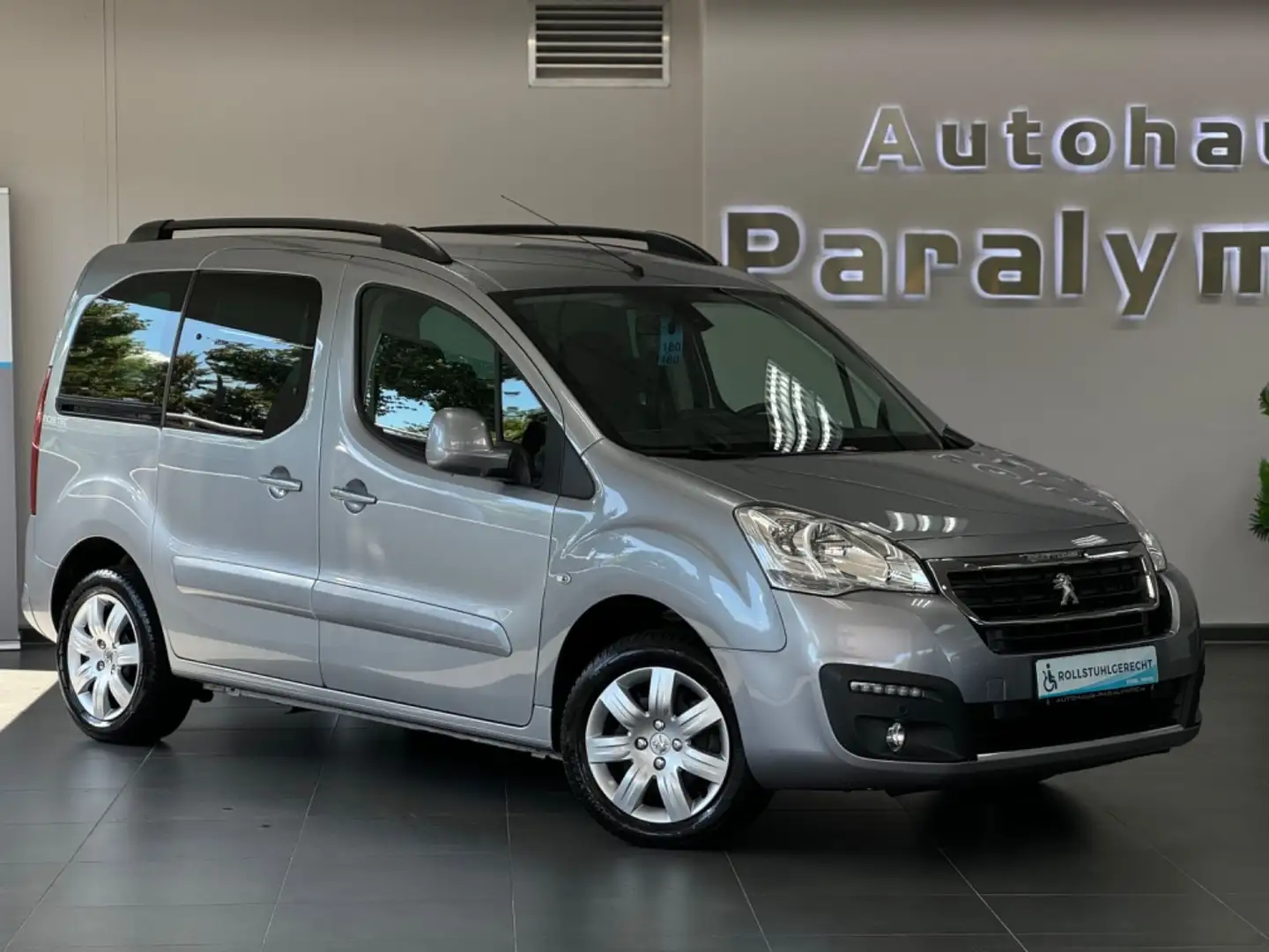 Peugeot Partner Tepee Allure Behindertengerecht-Rampe Gris - 2