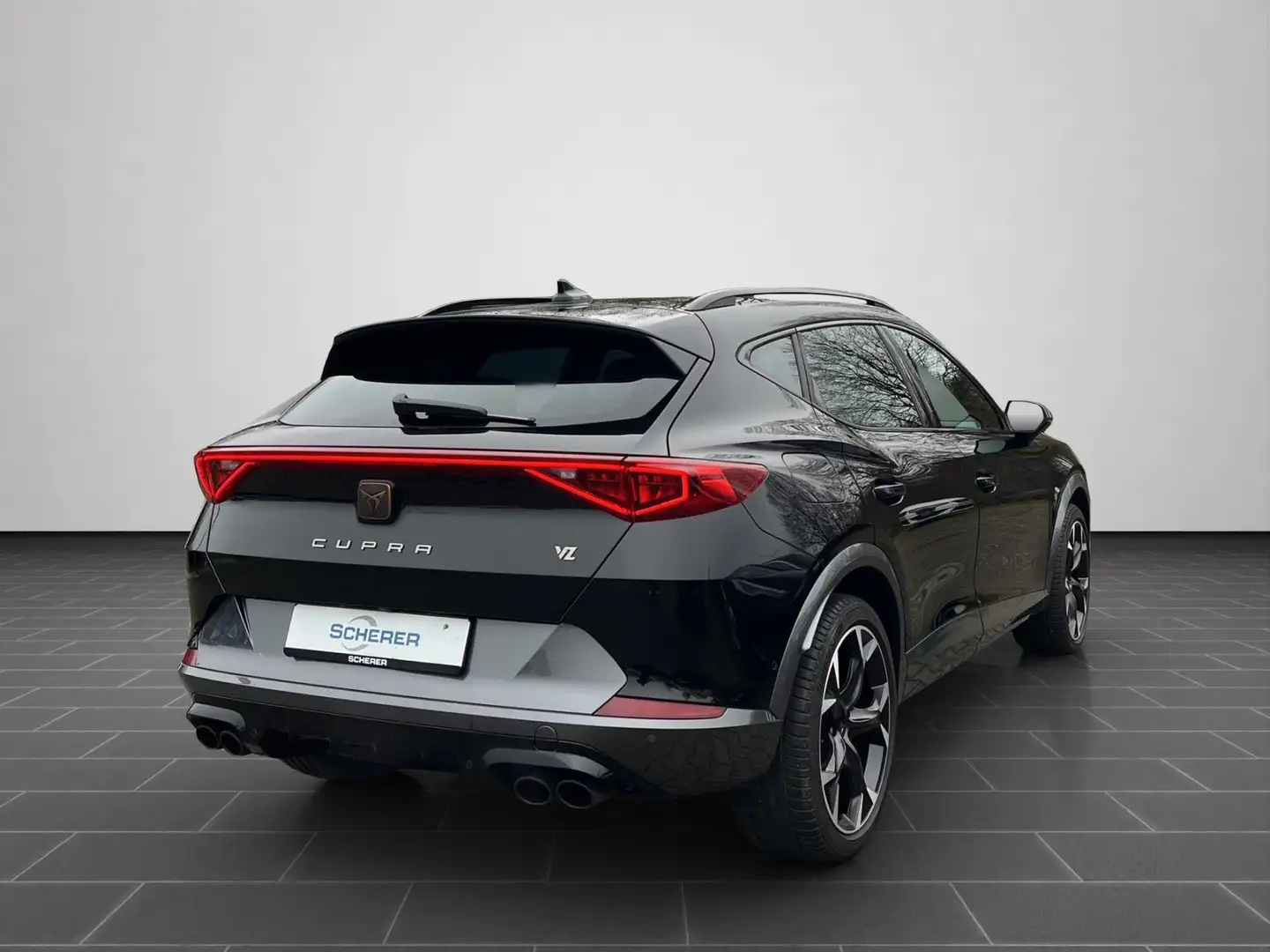 CUPRA Formentor VZ 2.0 TSI 4Drive Navi, ACC, RFK, Trav Schwarz - 2