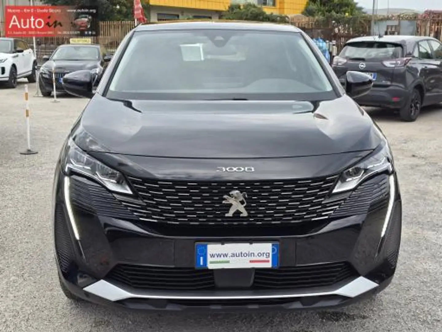 Peugeot 3008 1.5 bluehdi Active Business s&s 130cv eat8 Schwarz - 2