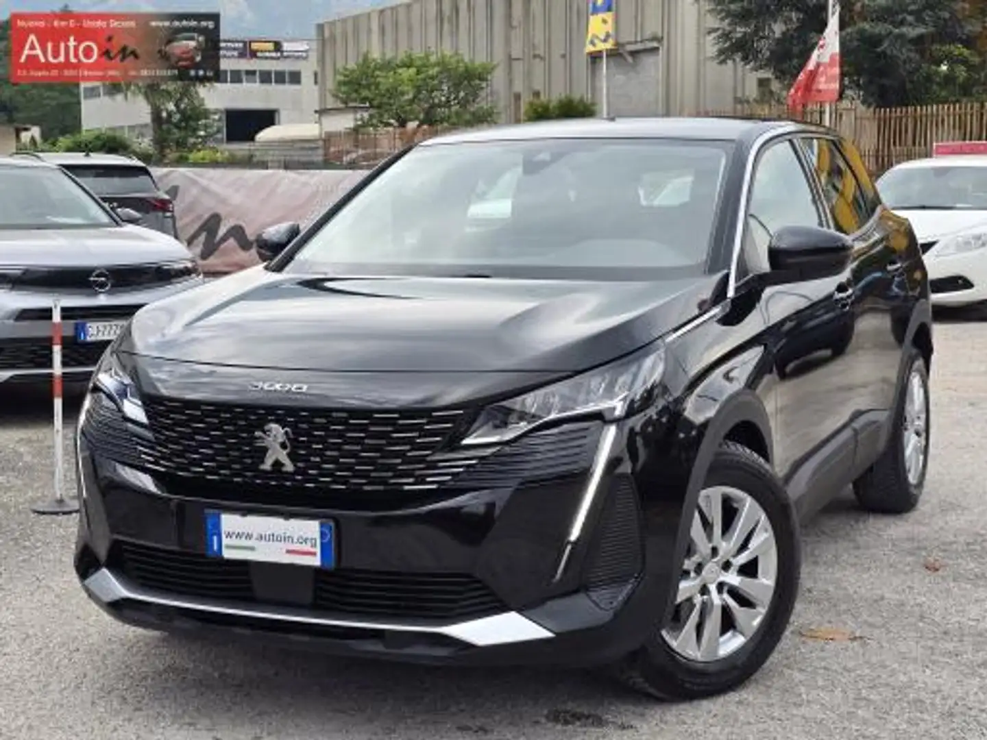 Peugeot 3008 1.5 bluehdi Active Business s&s 130cv eat8 Schwarz - 1