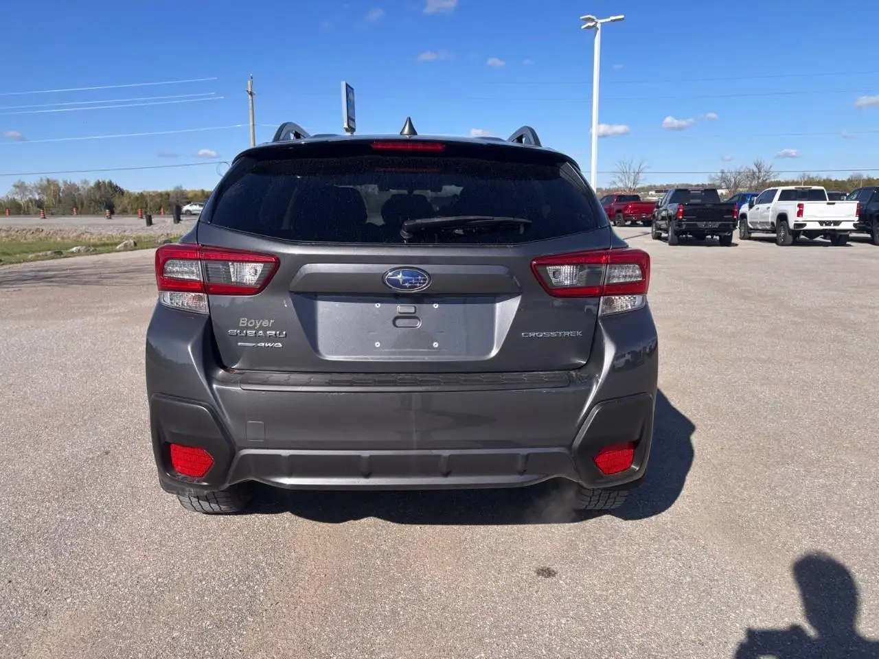 Subaru Crosstrek снимка Subaru Crosstrek