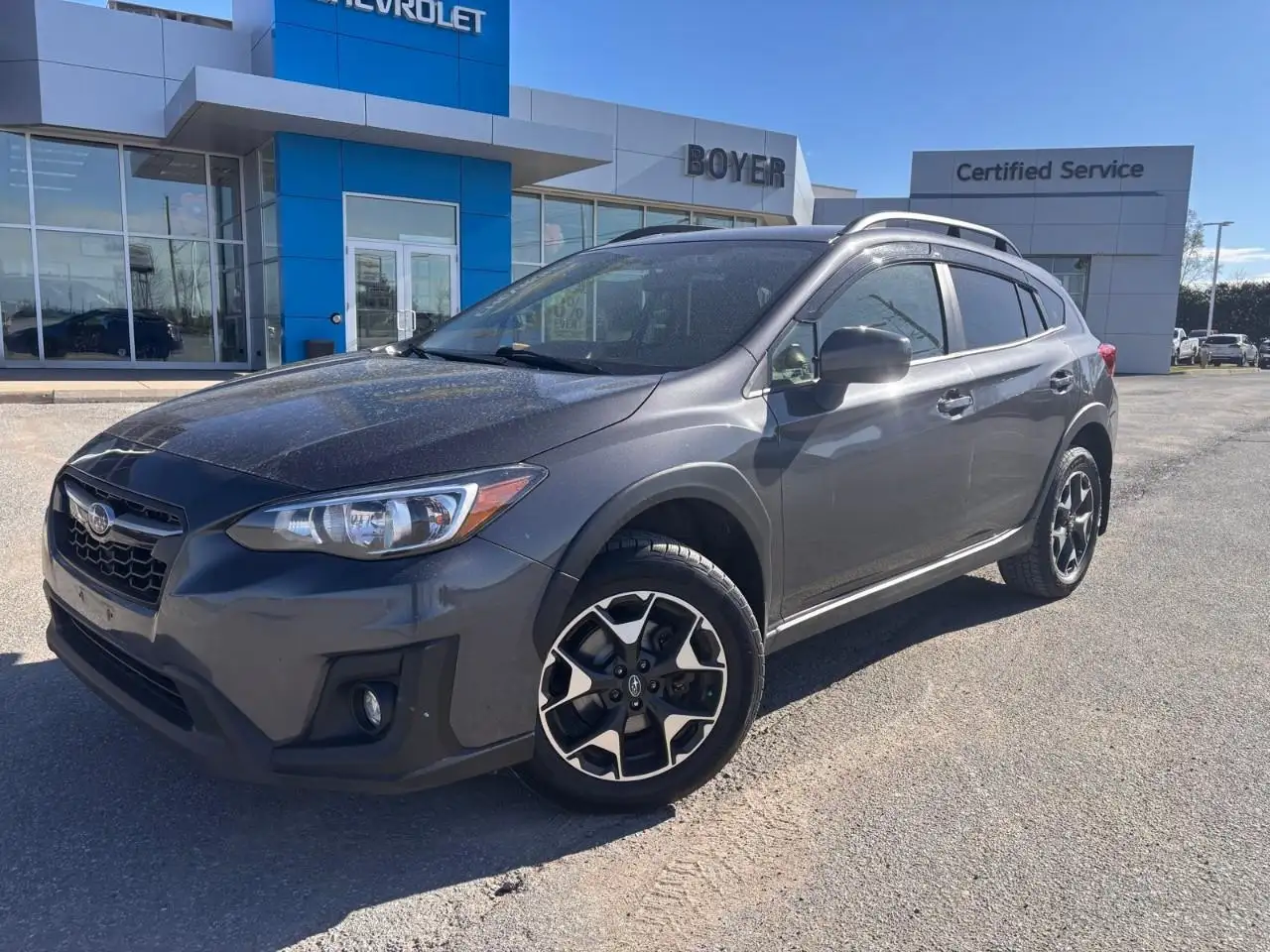 2020 Subaru Crosstrek