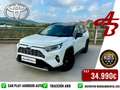 Toyota RAV 4 2.5 hybrid 4WD Style Blanc - thumbnail 1
