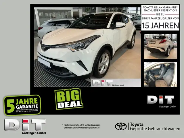 Toyota C-HR 1.2 Turbo Flow ACC+Navi+SHZ+2xKlima+Kam.+LM