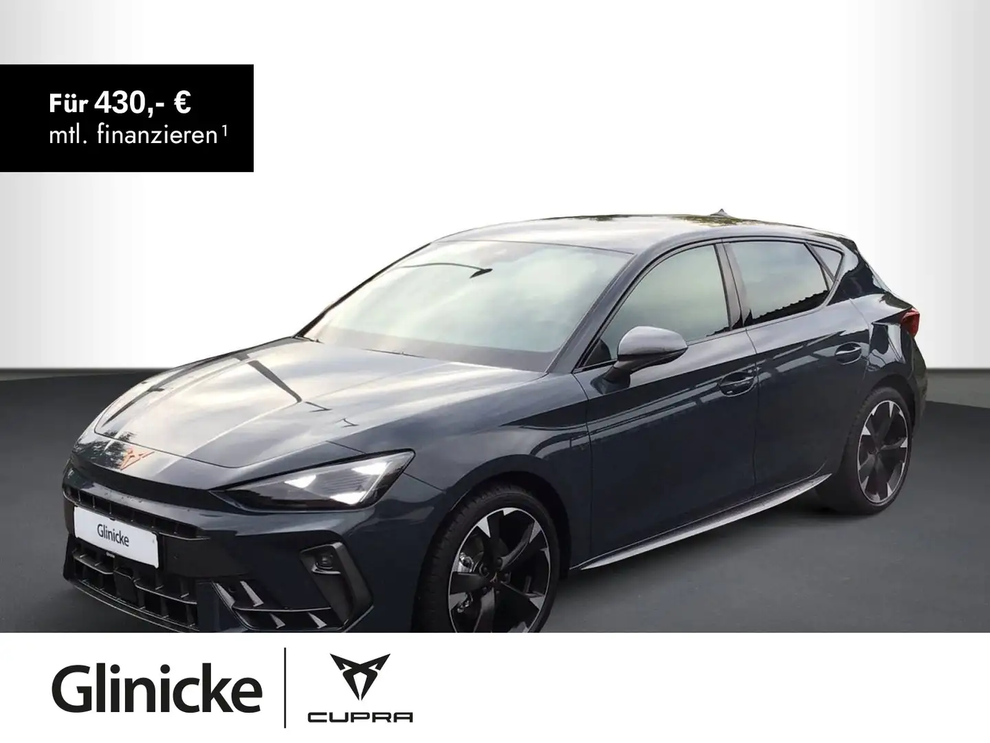 CUPRA Leon 1.5 eTSI DSG, NAVI, LED, RFK Blau - 1