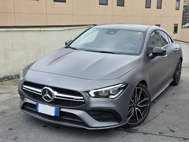 Mercedes-Benz CLA 35 AMG CLA Coupe AMG 35 4matic auto