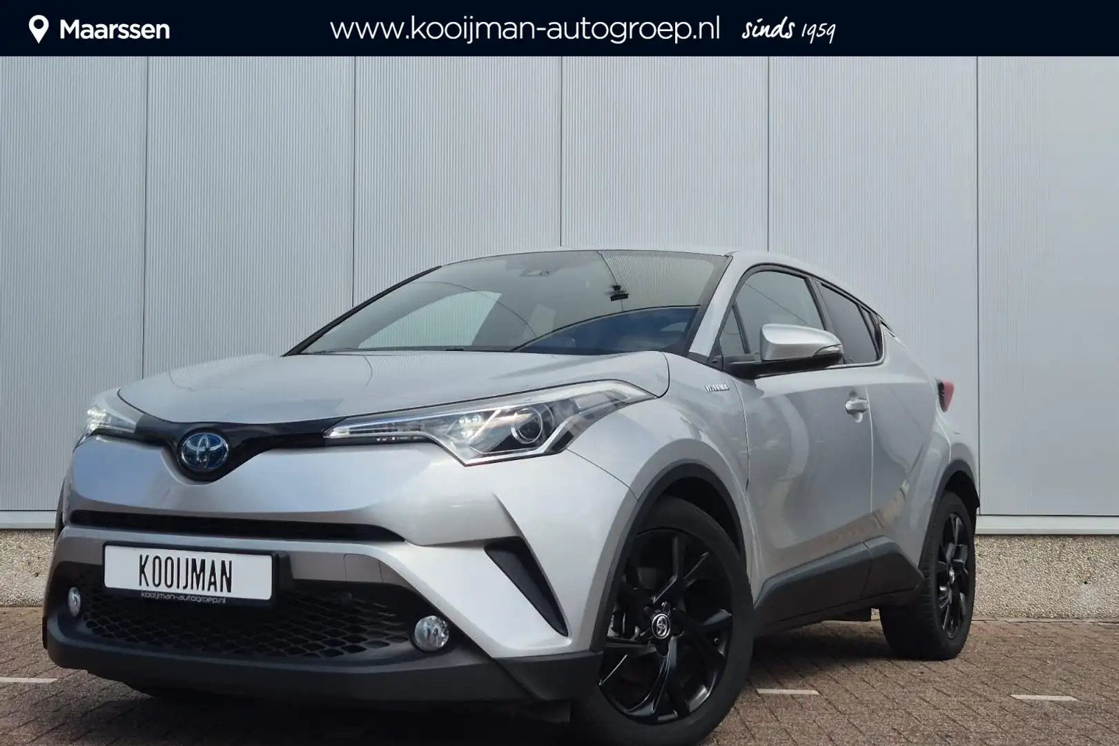 Toyota C-HR 1.8 Hybrid Style Keyless, adaptieve cruise control Gris - 1
