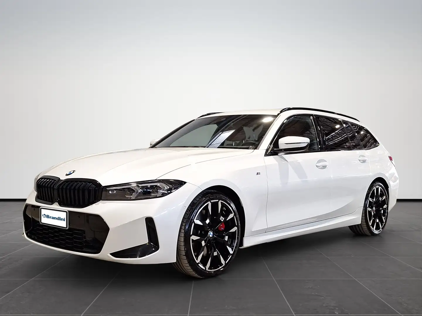 BMW 320 d mhev 48V auto Bianco - 1