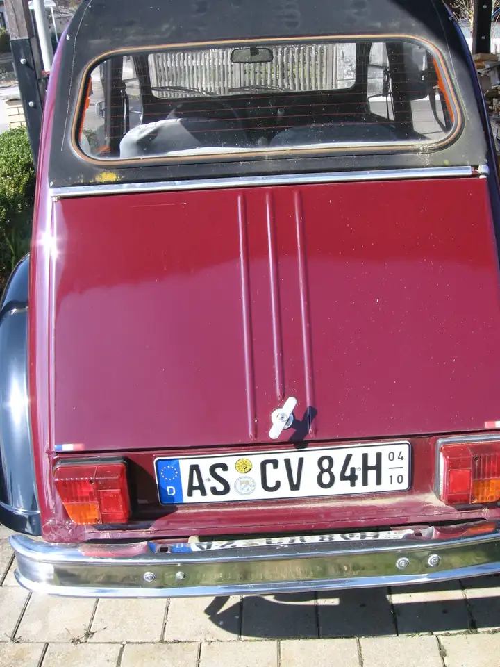 Citroen 2CV 2 CV 6 Charleston, foto 4