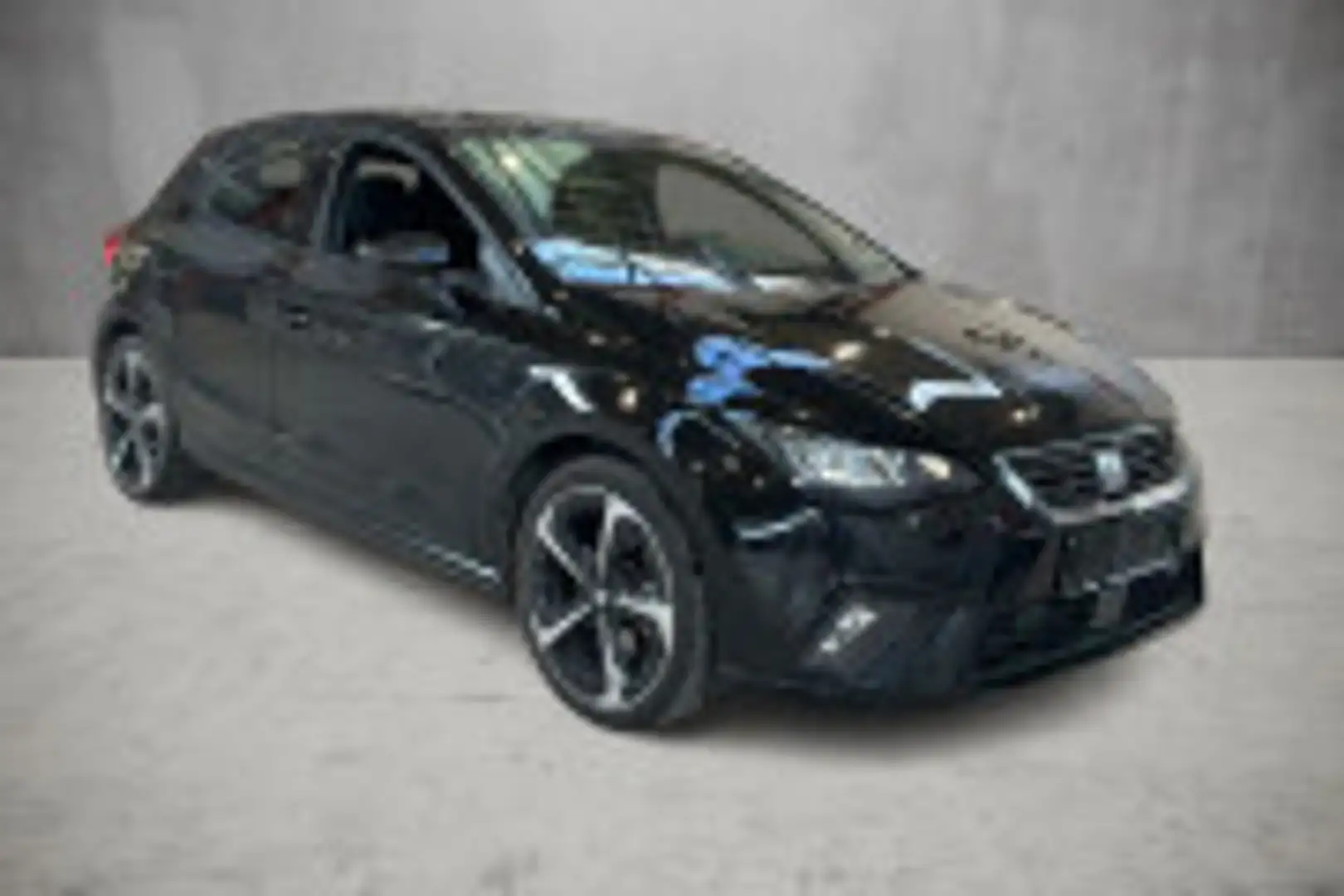 SEAT Ibiza 1.0 TSI DSG FR KAMERA PDC LED SITZHZG Schwarz - 2