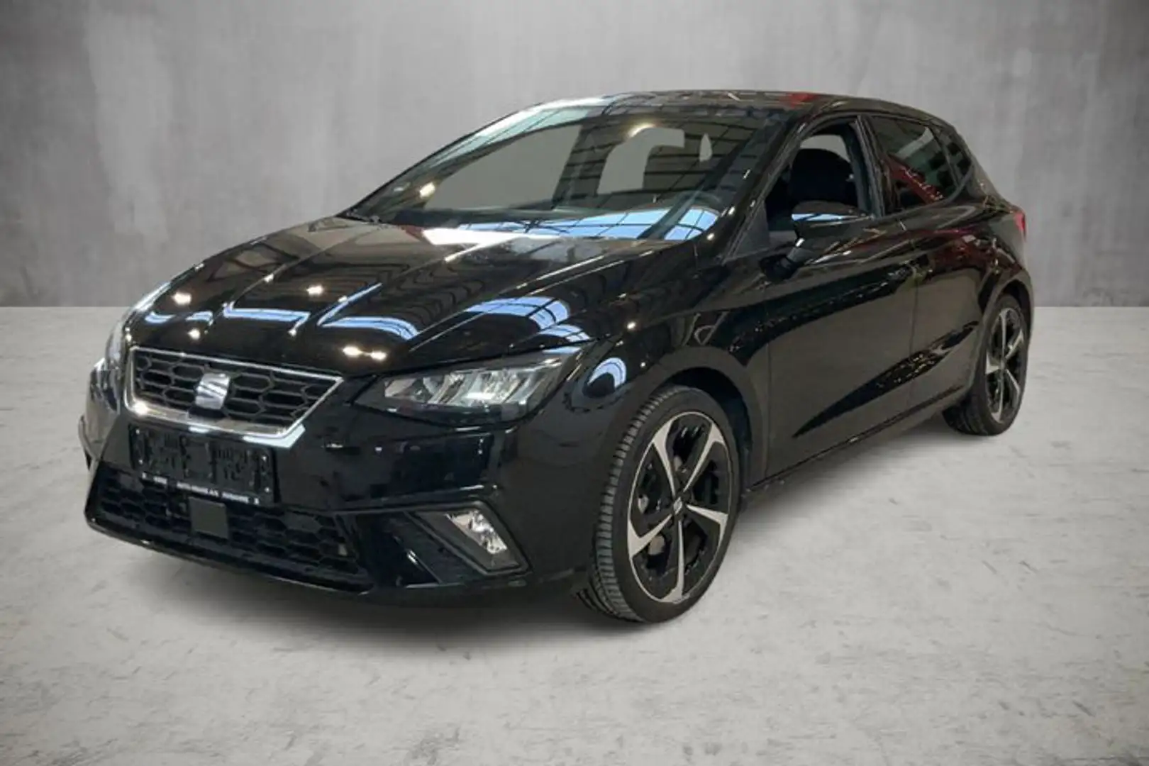 SEAT Ibiza 1.0 TSI DSG FR KAMERA PDC LED SITZHZG Schwarz - 1
