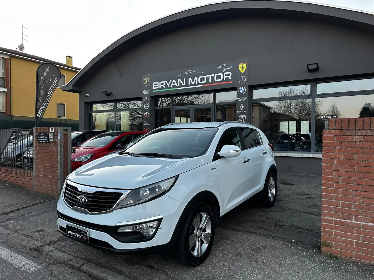 Kia Sportage 2.0 CRDI VGT AWD Active Alb - 1