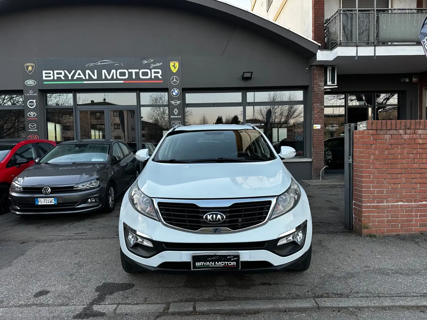 Kia Sportage 2.0 CRDI VGT AWD Active Alb - 2