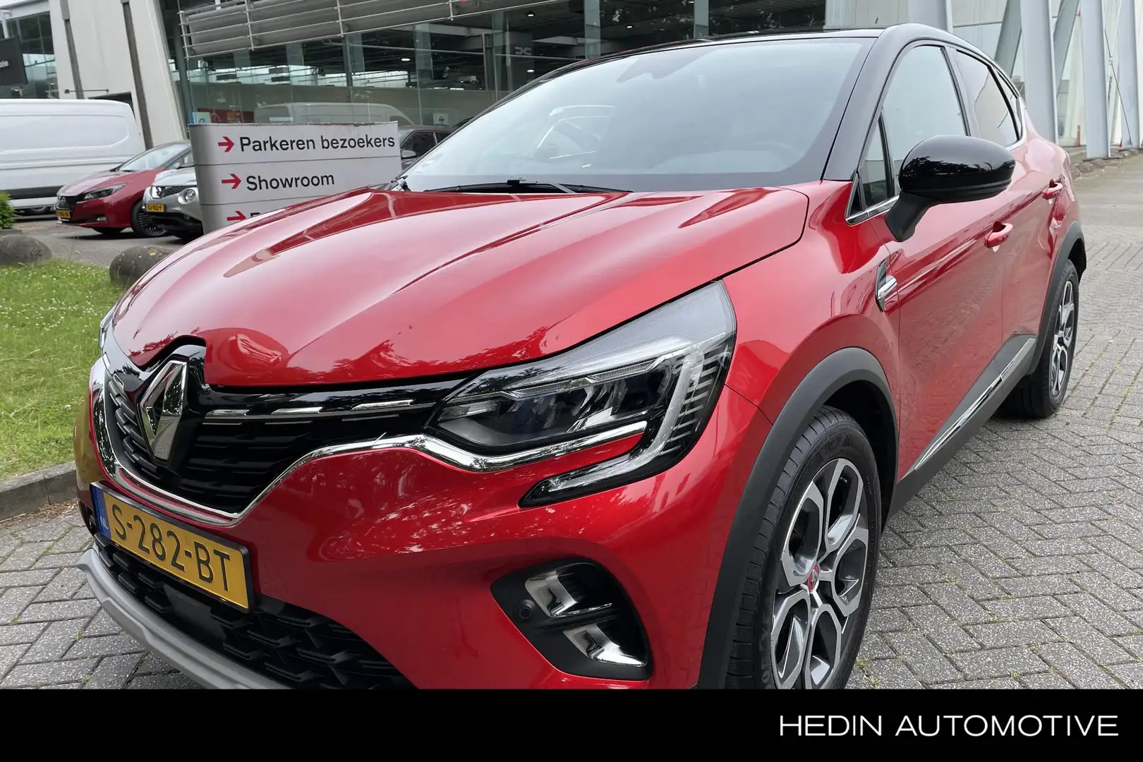 Renault Captur 1.0 TCe 90 Techno Camera | Nav | Trekhaak | 18" Lm Rood - 1