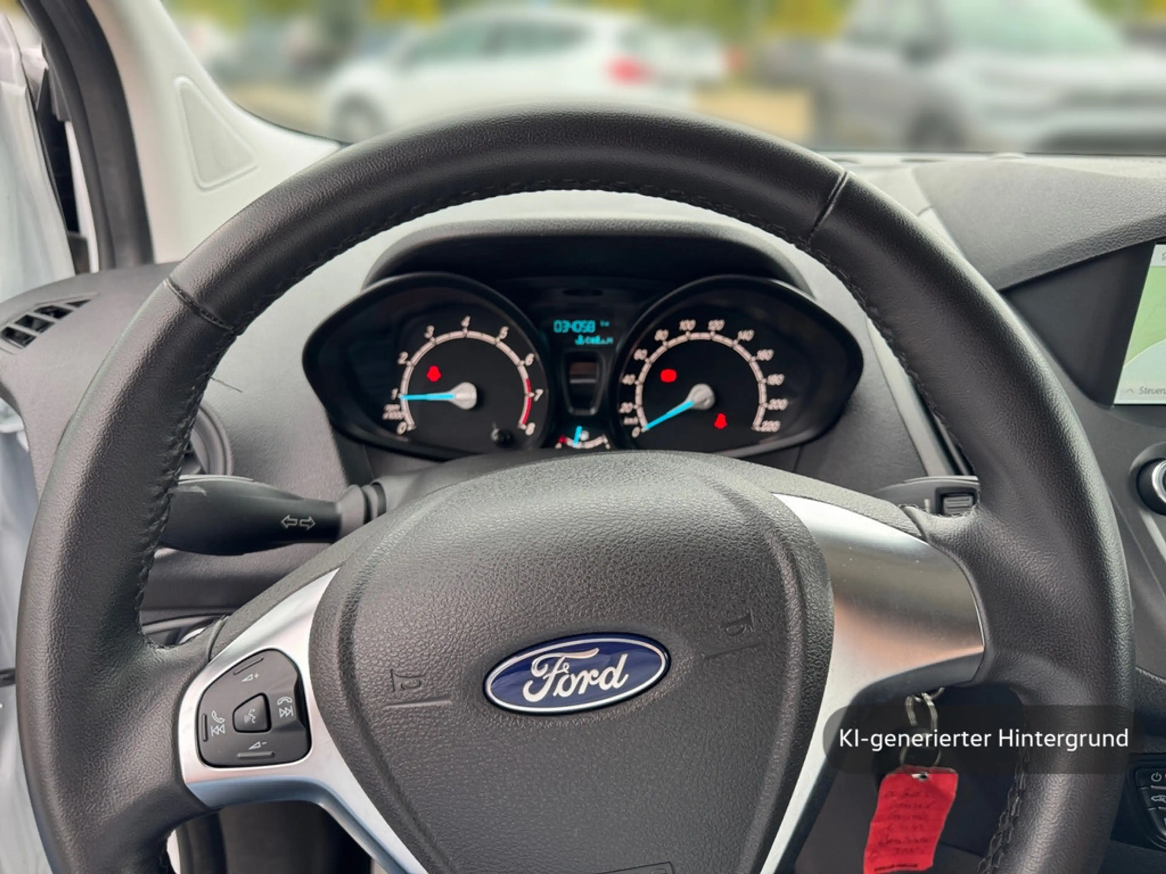 Ford Transit Courier TREND 1.0L SYNC PDC SHZ NAVI — photo 12