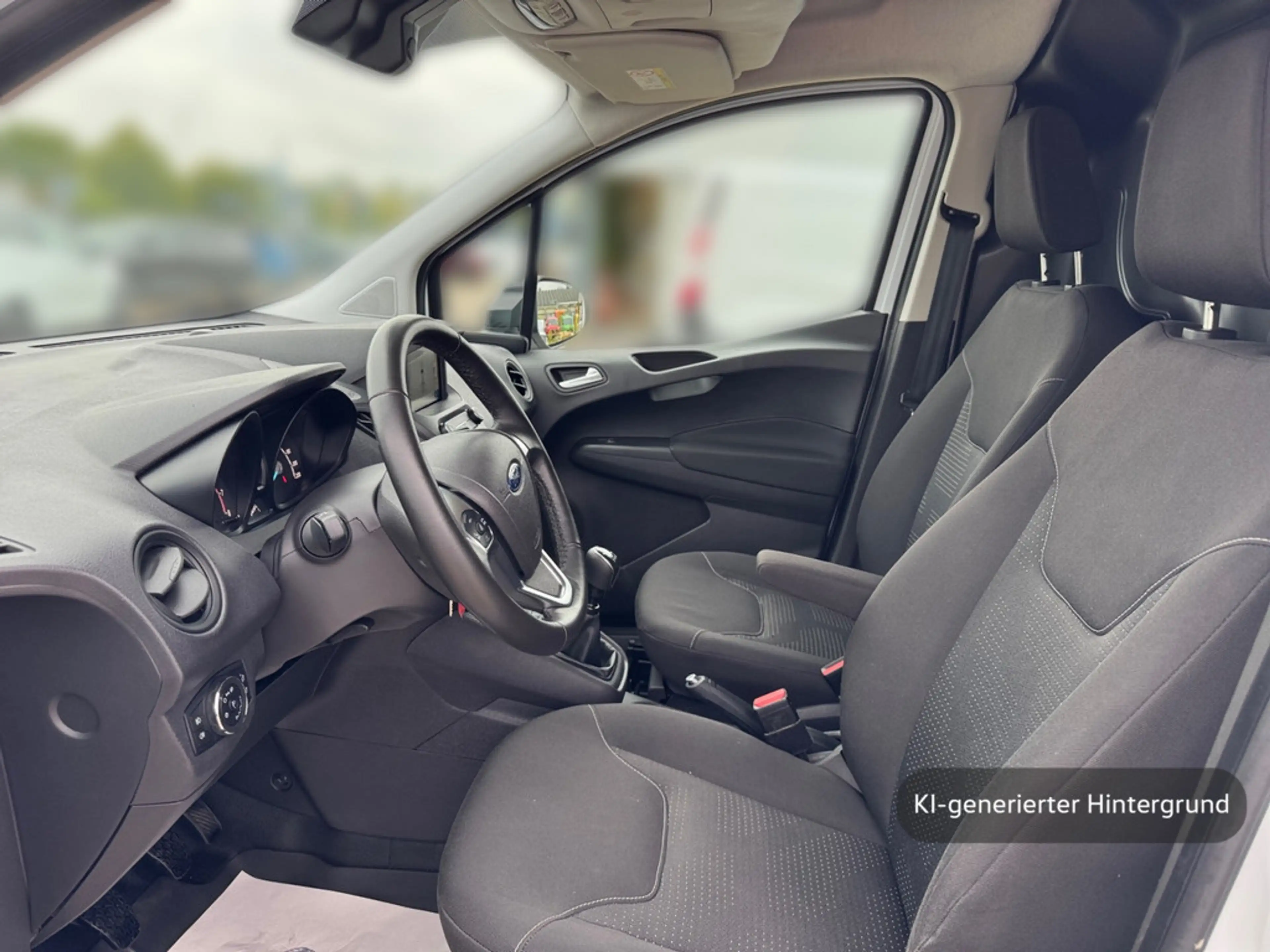 Ford Transit Courier TREND 1.0L SYNC PDC SHZ NAVI — photo 9