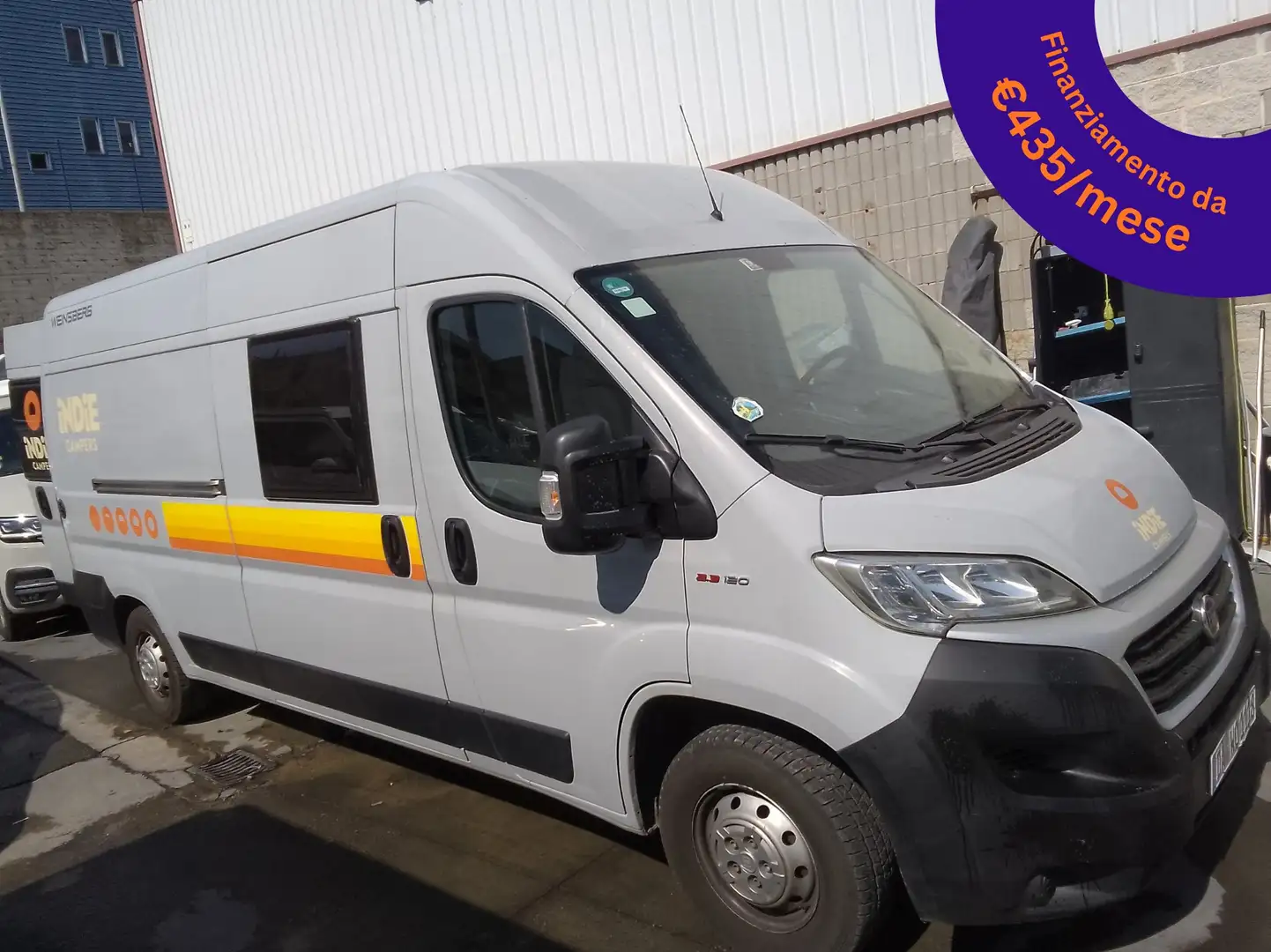 Fiat Ducato Weinsberg Carabus 600 K | 4 Posti Letto Weiß - 2