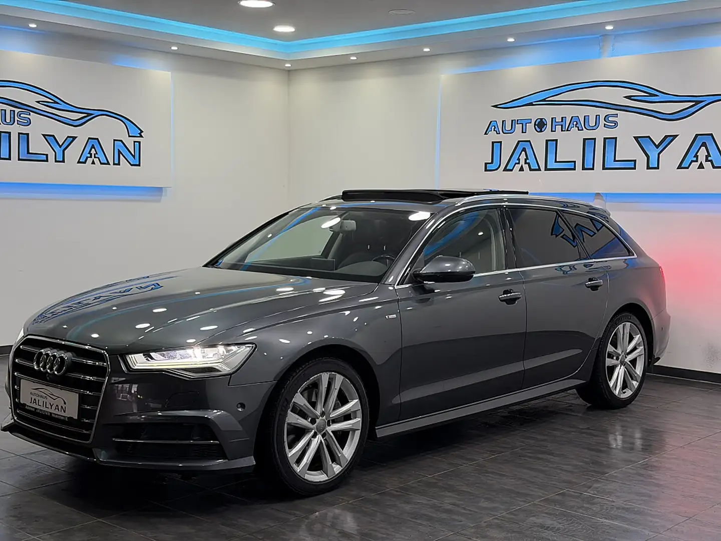 Audi A6 Avant 3,0 TDI 3S-LINE,PANO, NAVI, MEMORY,LED+XE... Grau - 2