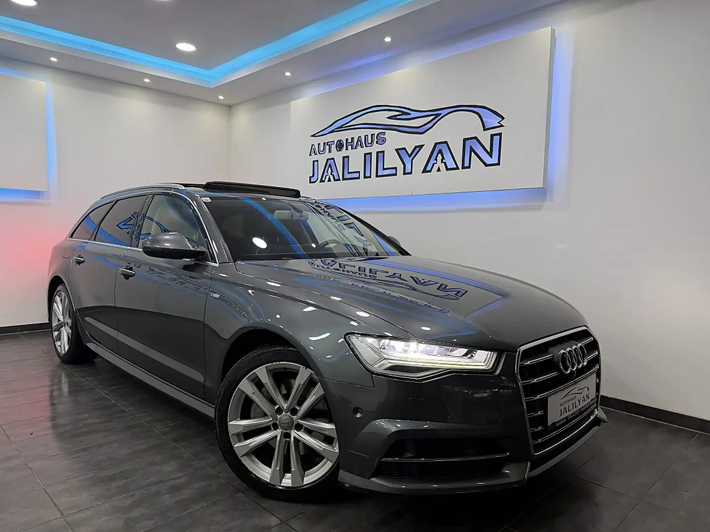 Audi A6 Avant 3,0 TDI 3S-LINE,PANO, NAVI, MEMORY,LED+XE... Grau - 1