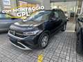 Volkswagen T-Cross 1.0 TSI Life CON MONTAGGIO GPL Nero - thumbnail 1