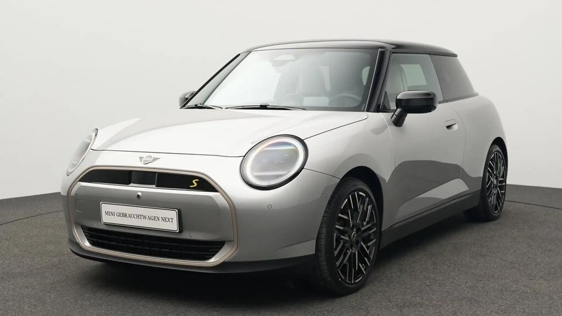 MINI Cooper SE Favoured Trim Gris - 1