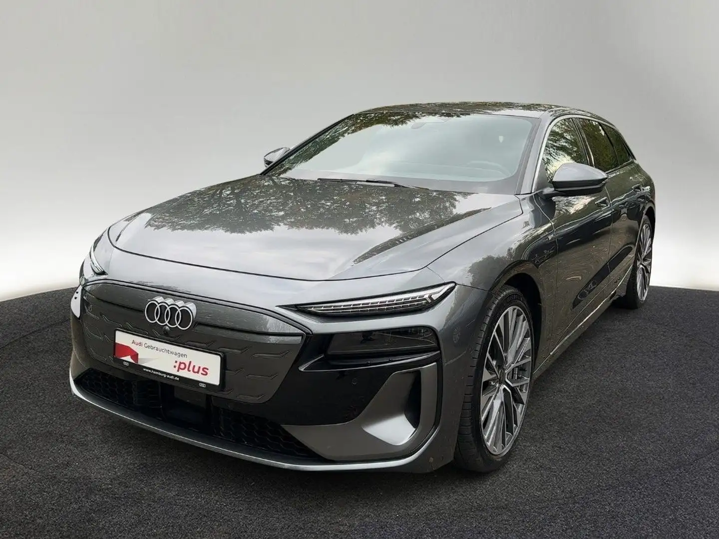 Audi performance S line AHK TechPlus Gris - 2