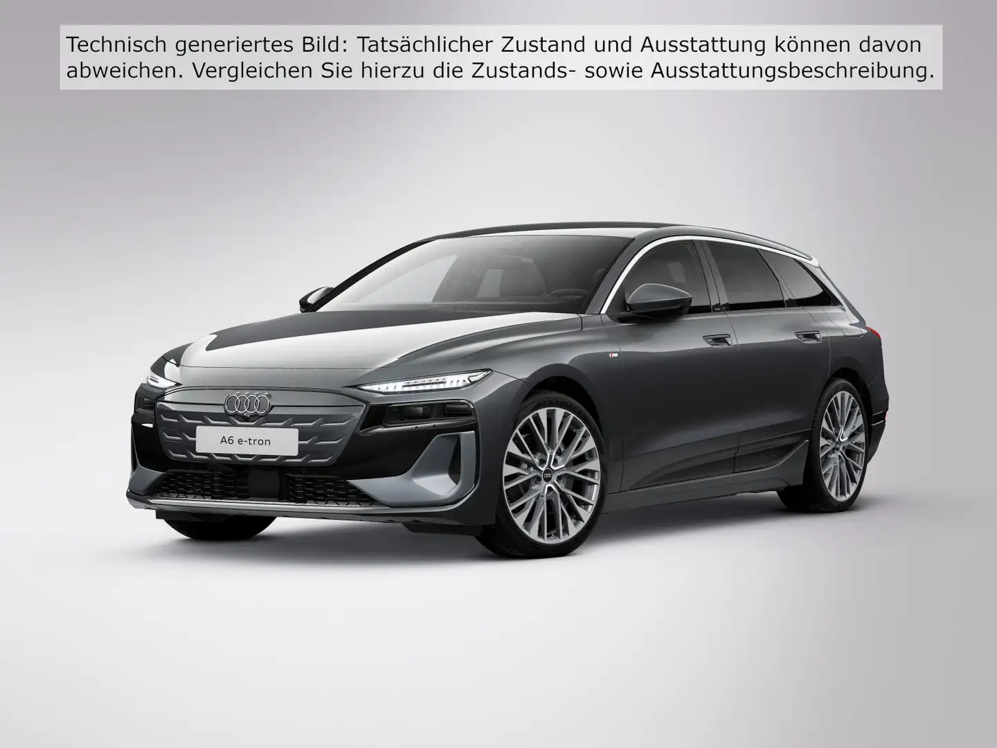 Audi performance S line AHK TechPlus Grau - 2