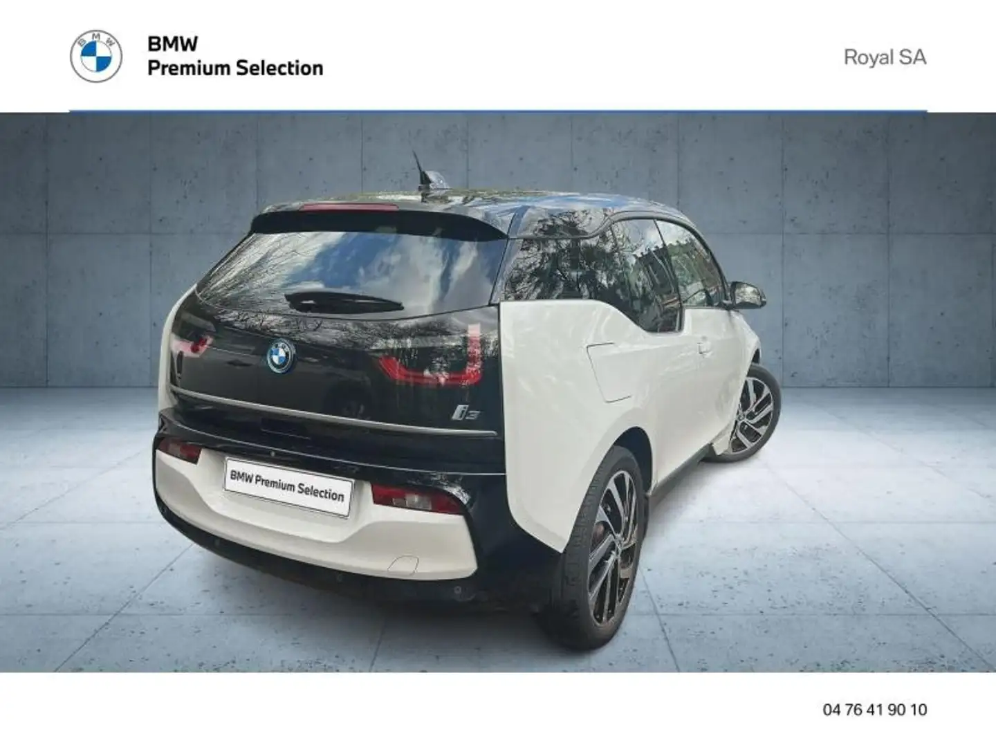 BMW i3 170ch 120Ah Edition WindMill Atelier Blanc - 2
