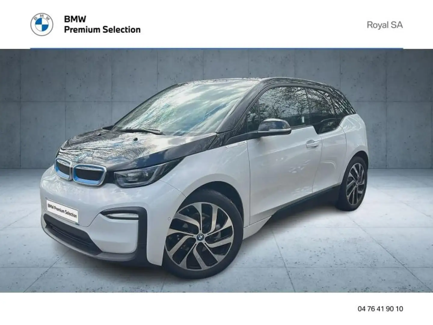 BMW i3 170ch 120Ah Edition WindMill Atelier Blanc - 1