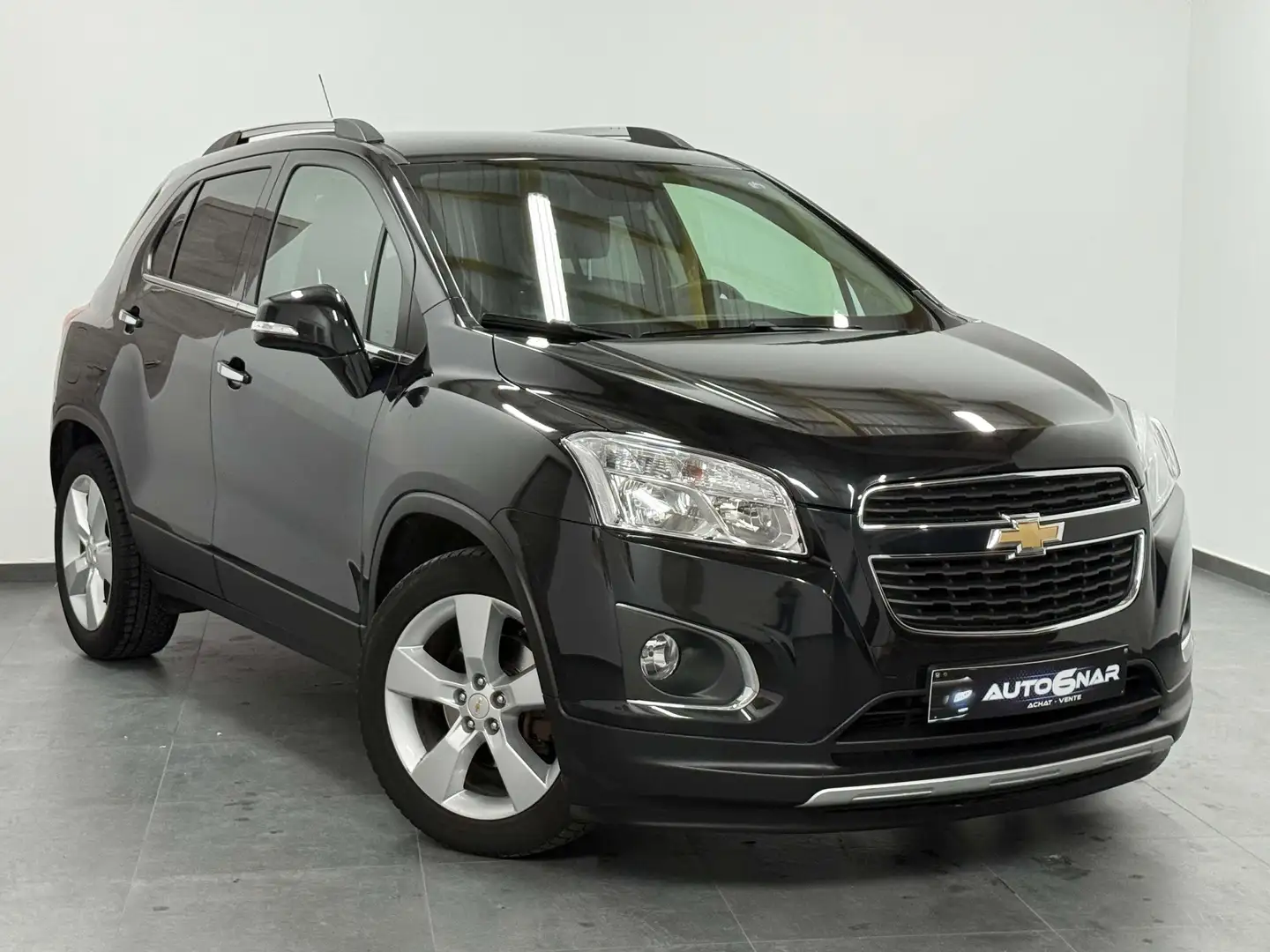 Chevrolet Trax 1.7 D Boite Auto - Euro5 - Carnet Noir - 1