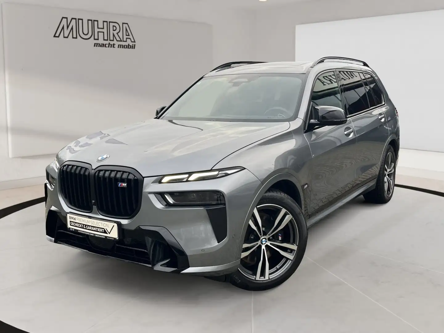 BMW X7 M 60i xDrive M Sportpaket Pro Pano Sky Lounge Sitzbe Grau - 2