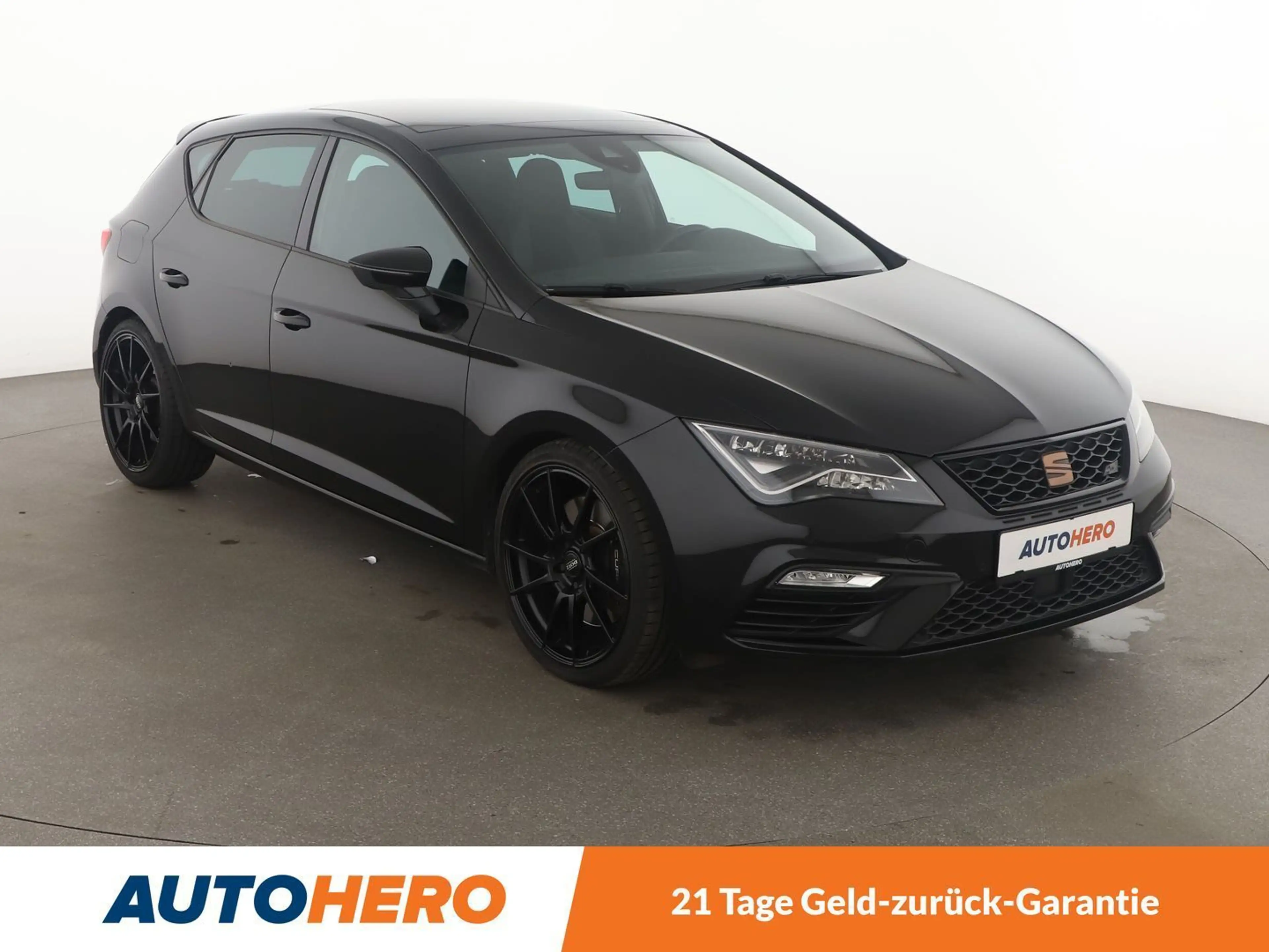 SEAT Leon 2.0 TSI Cupra 290 Aut.*NAVI*CAM*PANO*BEATS*LED* — photo 8
