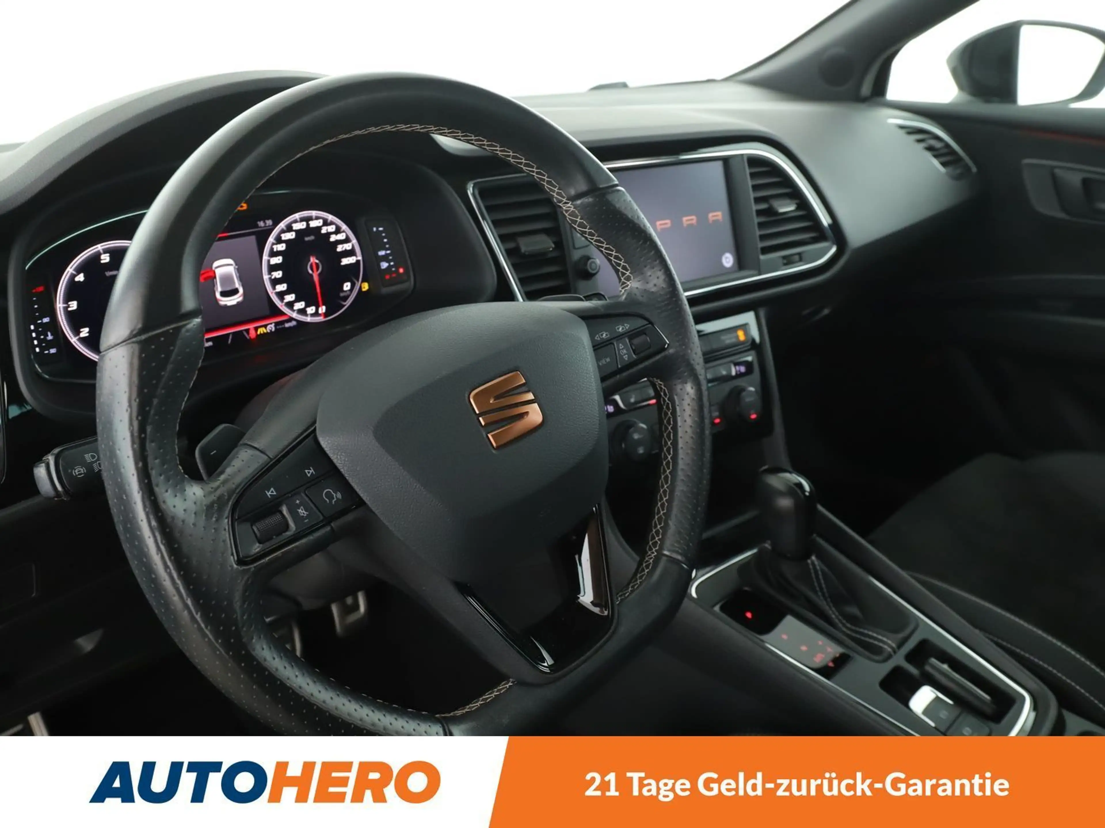 SEAT Leon 2.0 TSI Cupra 290 Aut.*NAVI*CAM*PANO*BEATS*LED* — photo 11
