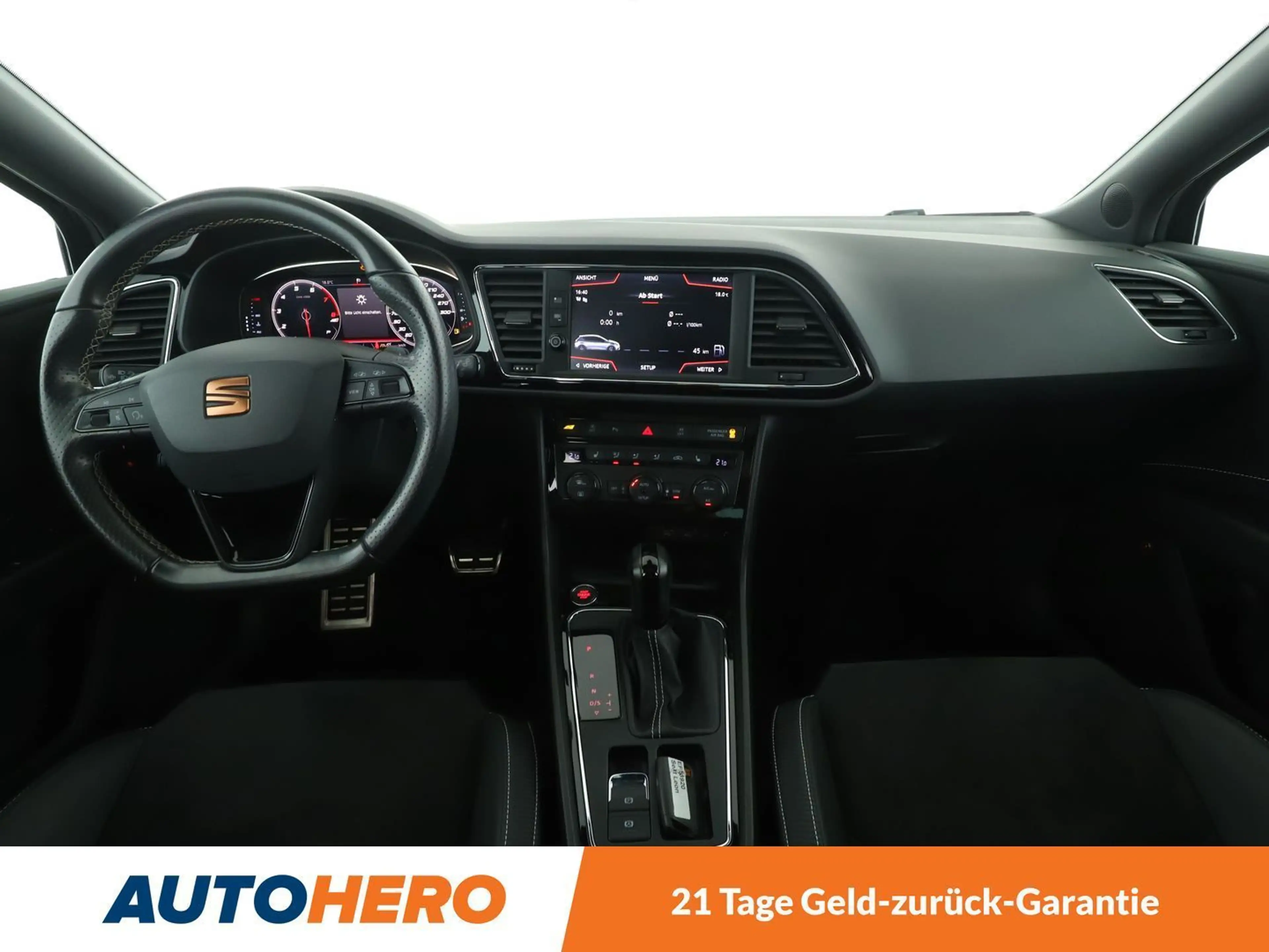 SEAT Leon 2.0 TSI Cupra 290 Aut.*NAVI*CAM*PANO*BEATS*LED* — photo 12