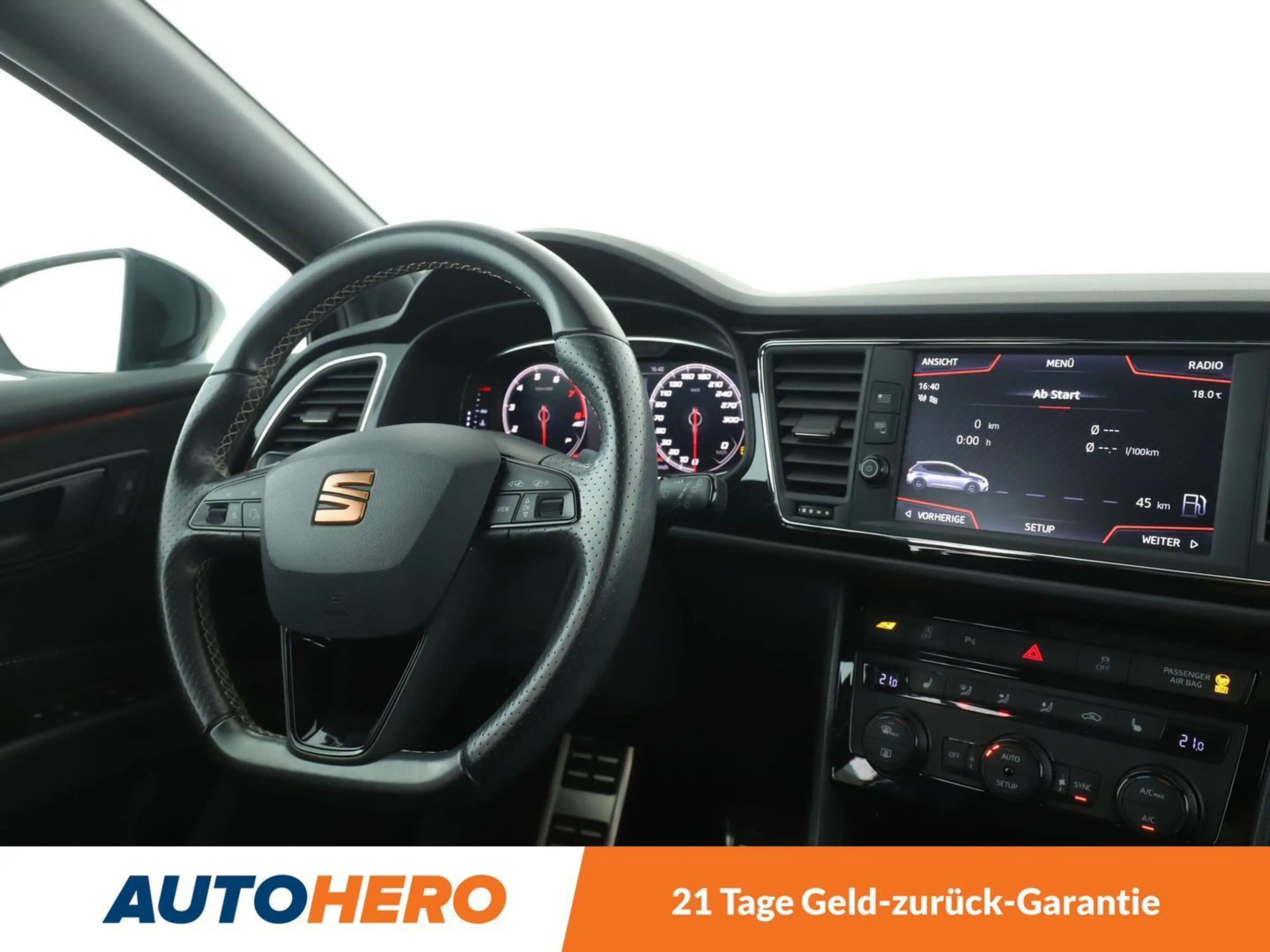 SEAT Leon 2.0 TSI Cupra 290 Aut.*NAVI*CAM*PANO*BEATS*LED* — photo 13