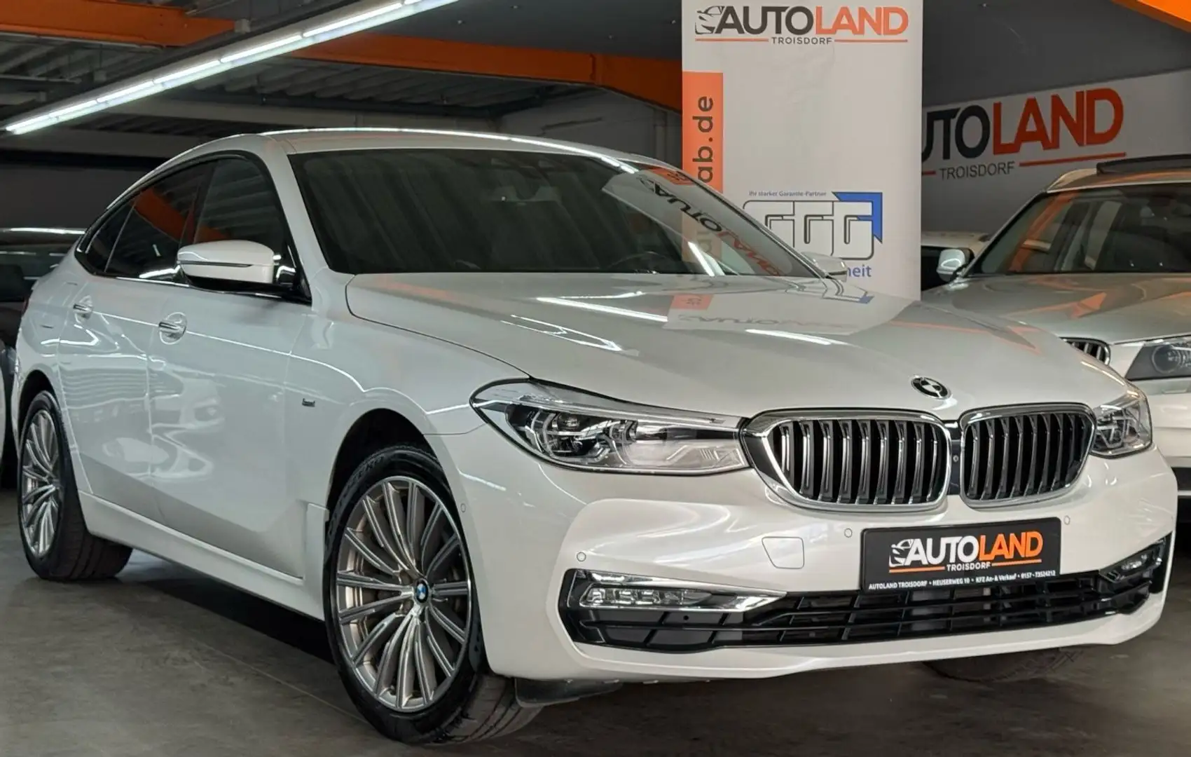 BMW 640 640 i GT xDrive Luxury Line*NUR 55TKM*360°*LED* Blanco - 1