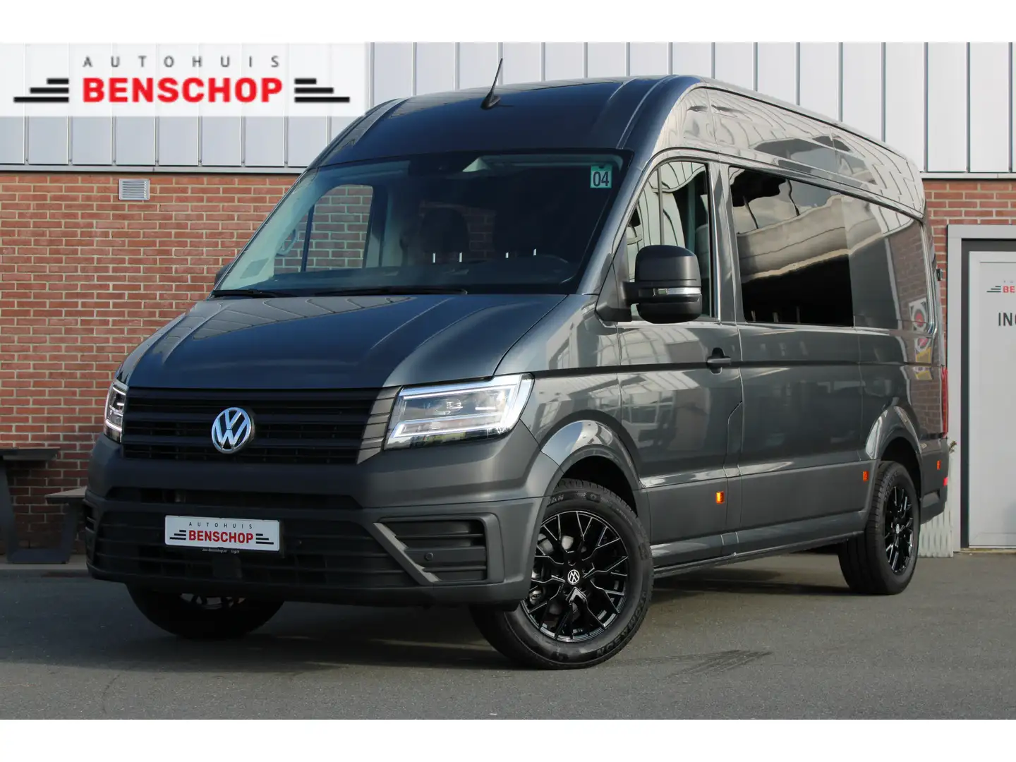 Volkswagen Crafter 35 Dubbel Cabine 2.0 TDI 140PK L3H3 |LED|AUTOMAAT| Gris - 1