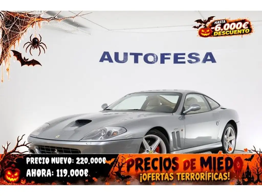 Ferrari 575 2005 из Европы — купить под ключ