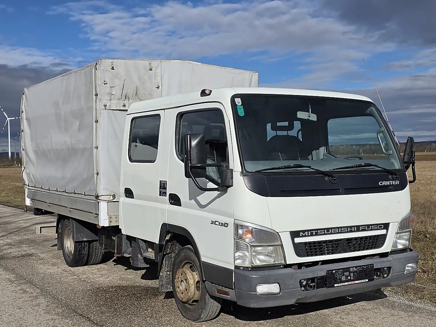 Mitsubishi Canter 3C13 DK 3.350mm Weiß - 1