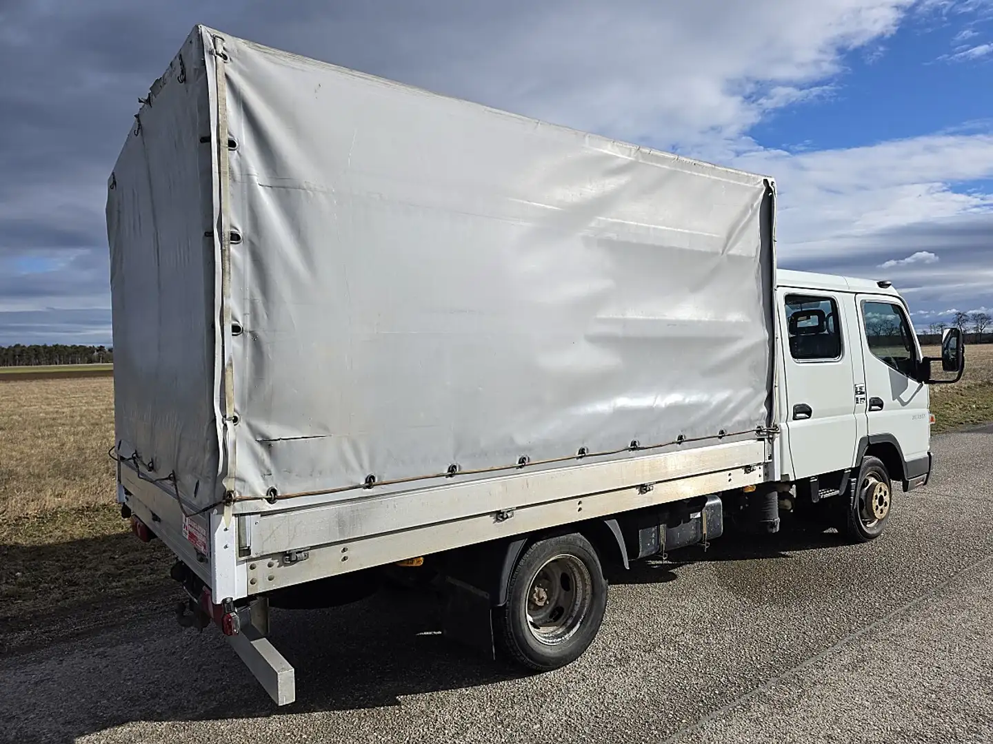 Mitsubishi Canter 3C13 DK 3.350mm Weiß - 2