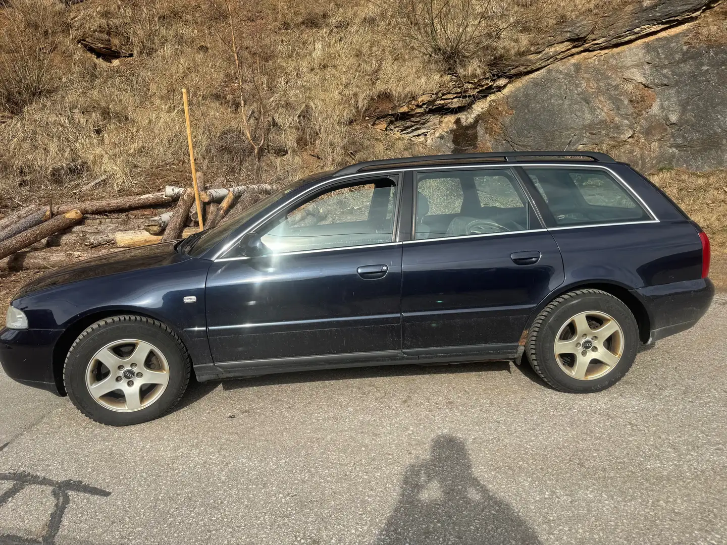 Audi A4 A4 Avant quattro 1,9 TDI Azul - 2