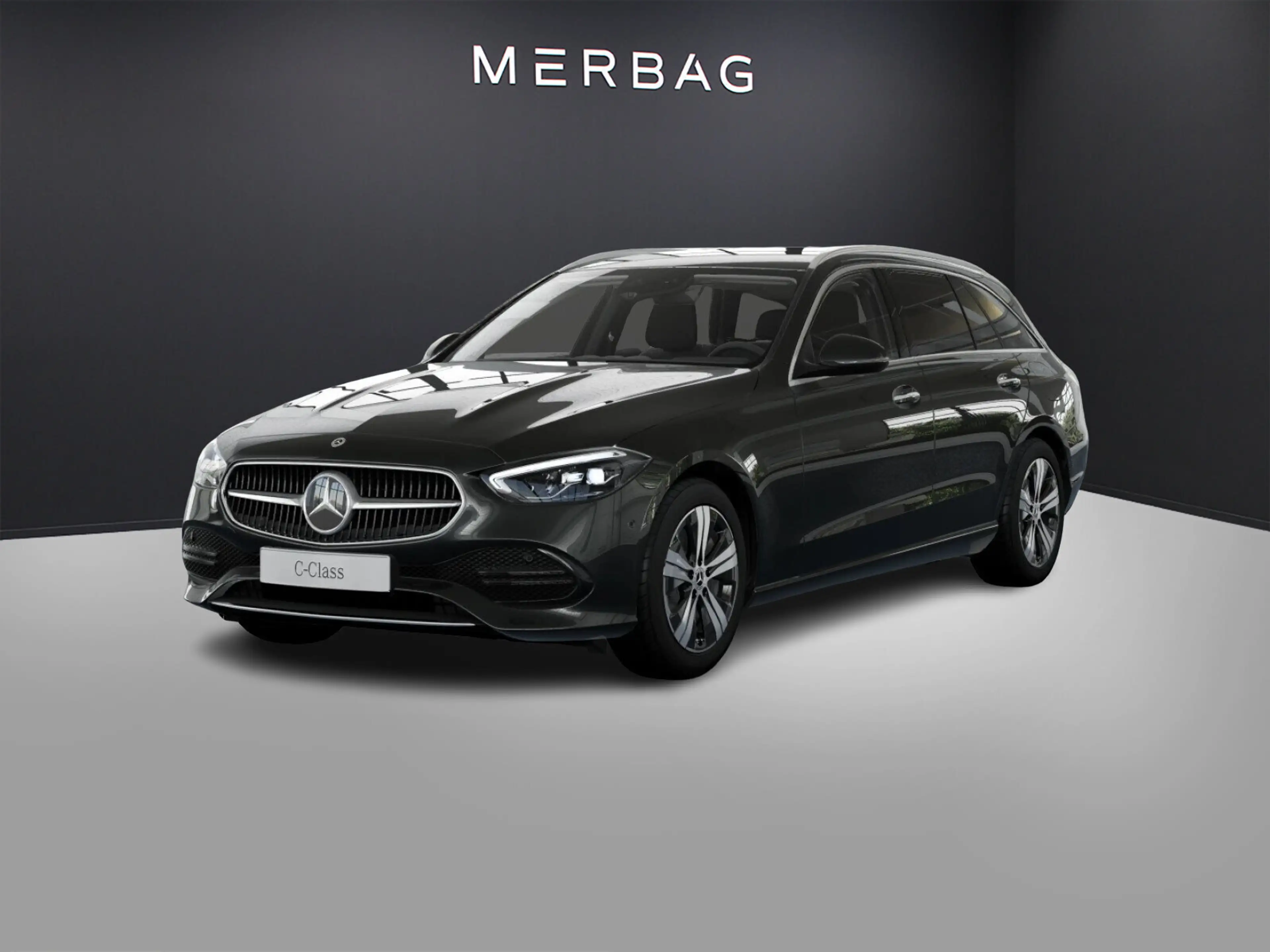 Mercedes-Benz C 300 C 300 e T-AVANTGARDE-DISTRONIC-HUD-KAM-MEMORY