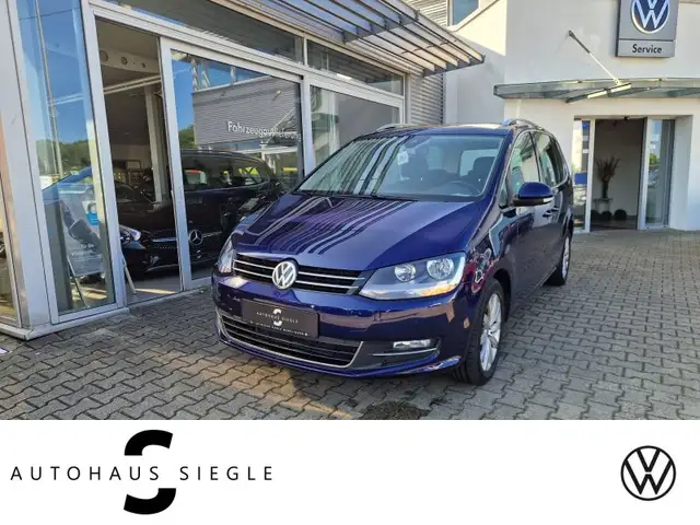 Volkswagen Sharan 4Motion 2.0 TDI Highline DSG Navi ACC PDC Sitzheiz